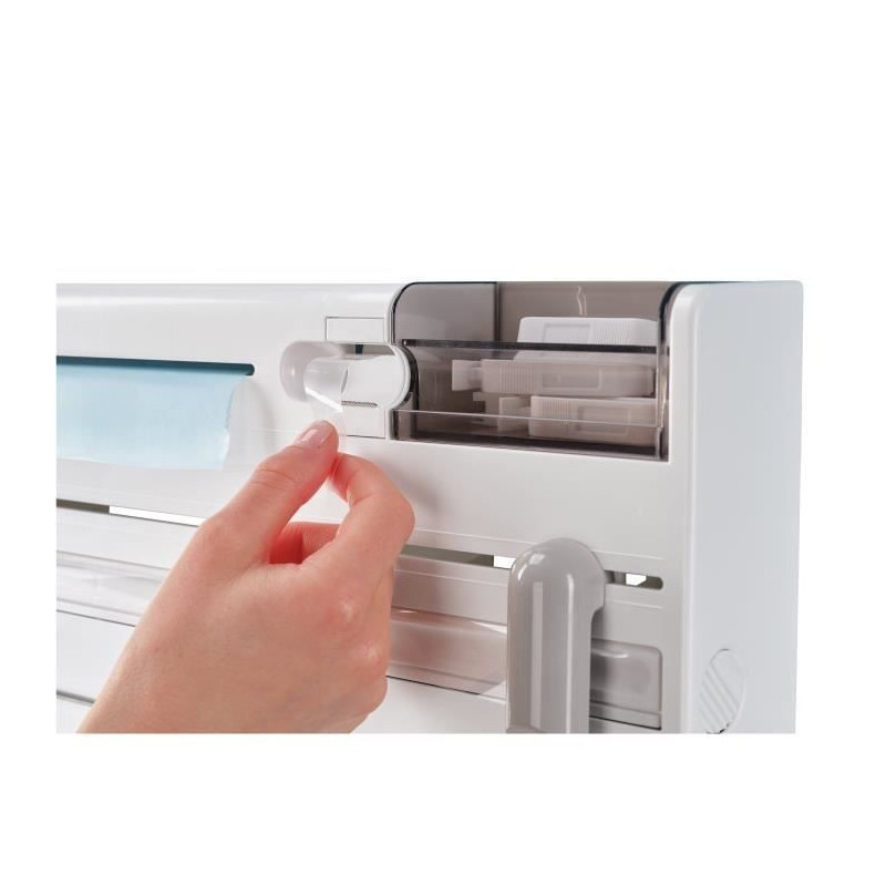 LEIFHEIT 3 Parat Plus Roller - White and Gray