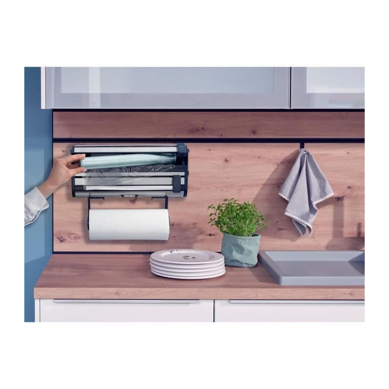 LEIFHEIT Paper towel dispenser aluminum film Parat Royal 25793 Leifhei