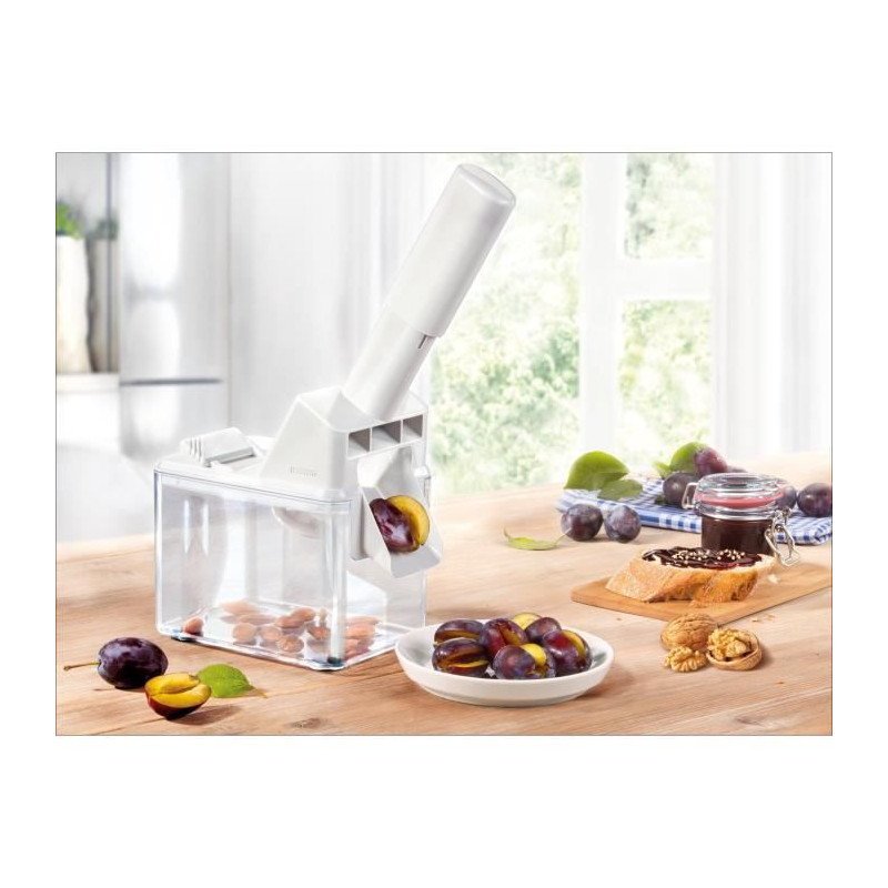 Plum pitter - LEIFHEIT - 37300 - Automatic - Easy and fast - Up to 15