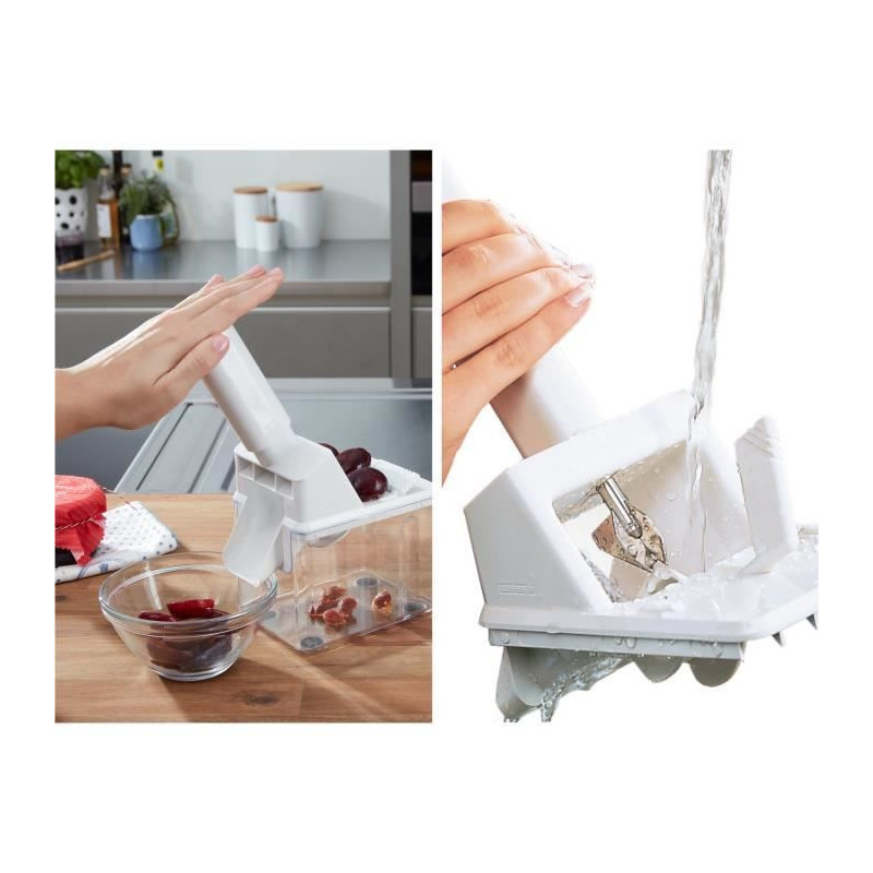 Plum pitter - LEIFHEIT - 37300 - Automatic - Easy and fast - Up to 15