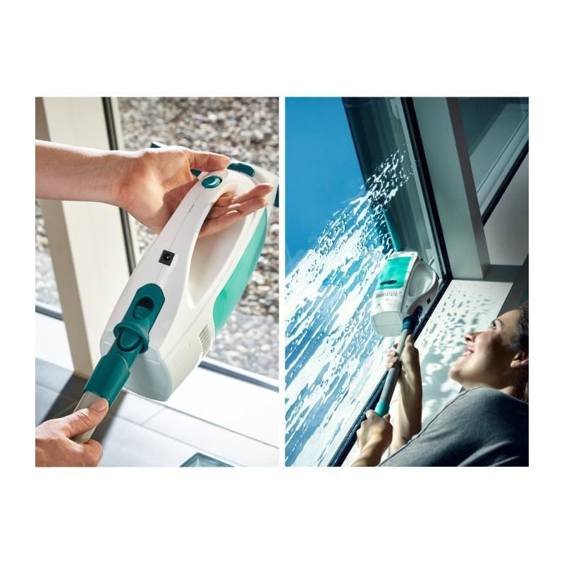 LEIFHEIT 51001 Dry & Clean window cleaner vacuum kit - Built-in handle