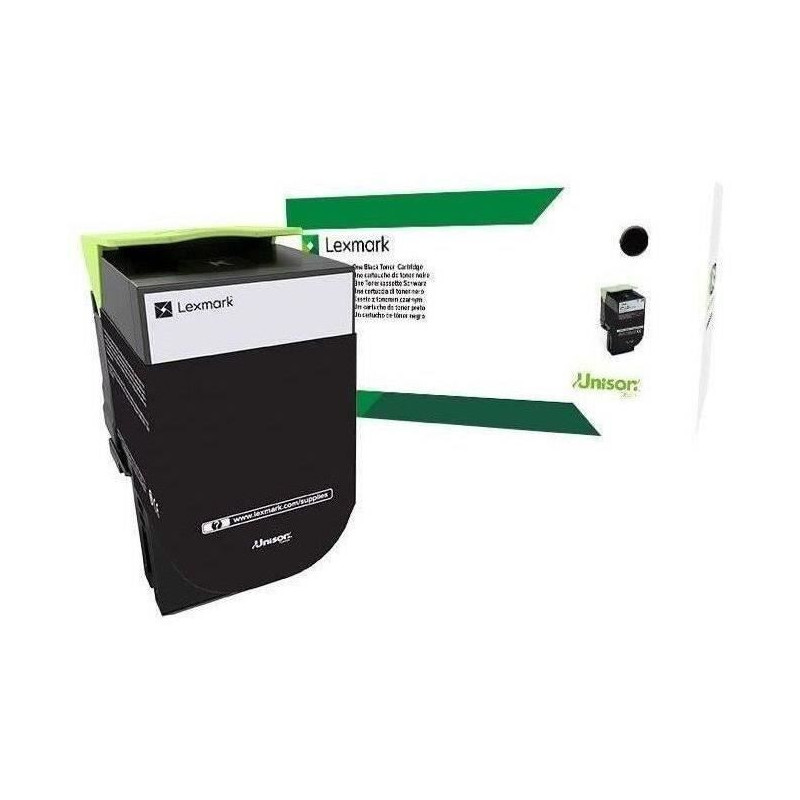LEXMARK Black Ink Cartridge - Return Program - Compatible with CS / CX