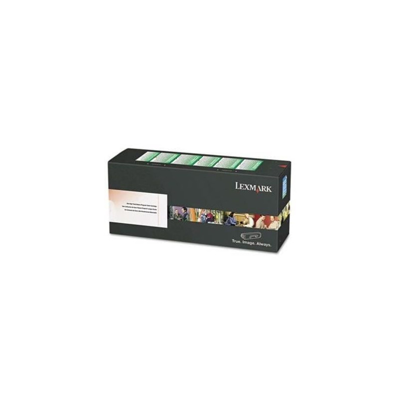 LEXMARK Lexmark Toner Cartridge - Cyan - Laser - Long Yield - 3500 Pgs
