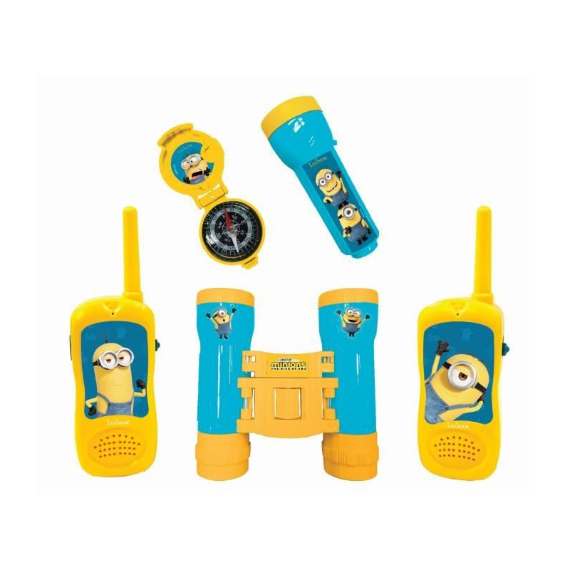 Adventurer Kit with Walkie-Talkies 120m Range Minions