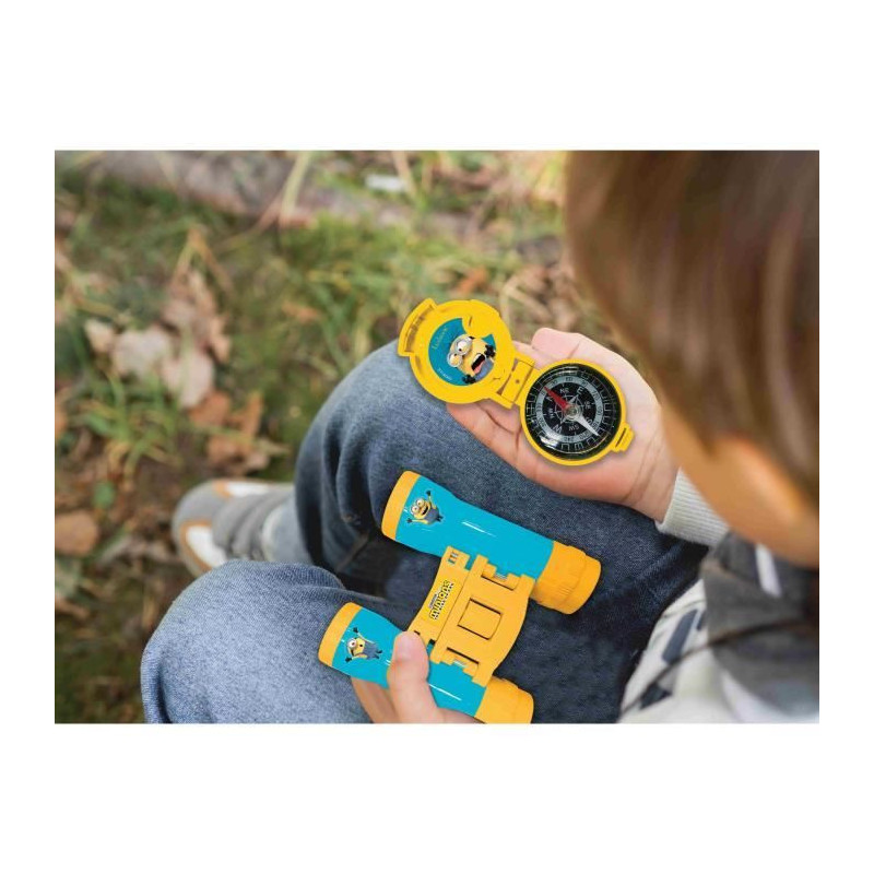 Adventurer Kit with Walkie-Talkies 120m Range Minions