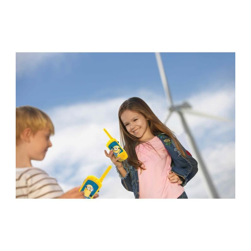 Adventurer Kit with Walkie-Talkies 120m Range Minions