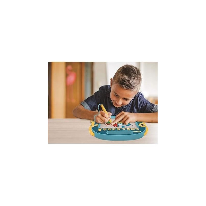 Magnetic Slate for Kids - LEXIBOOK - Dinosaur - Multicolored - Erasabl