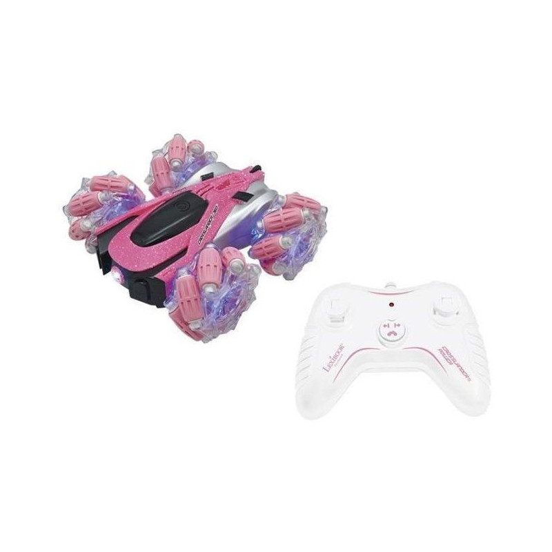 Crosslander 360+ - Pink remote-controlled, off-road car, luminous, pro