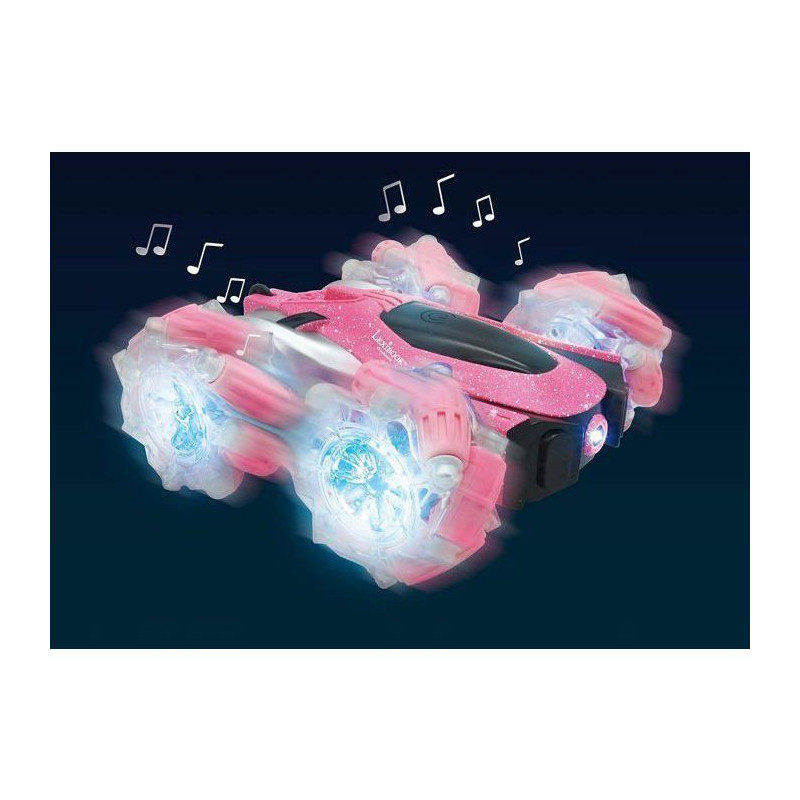 Crosslander 360+ - Pink remote-controlled, off-road car, luminous, pro