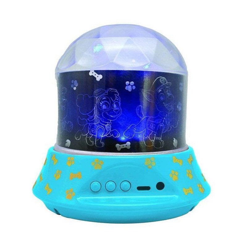 Paw Patrol night light with projections and sound effects