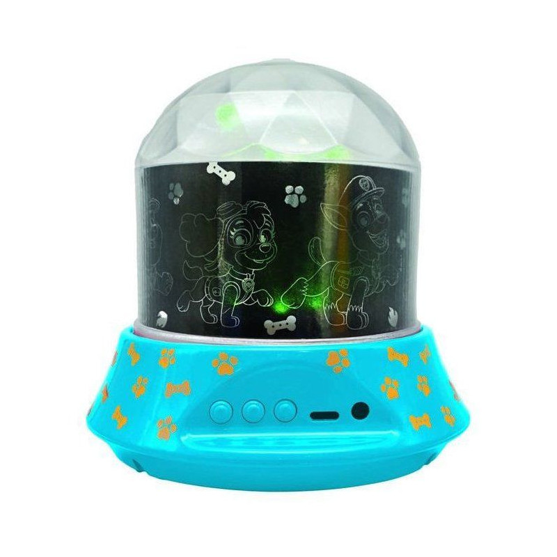 Paw Patrol night light with projections and sound effects