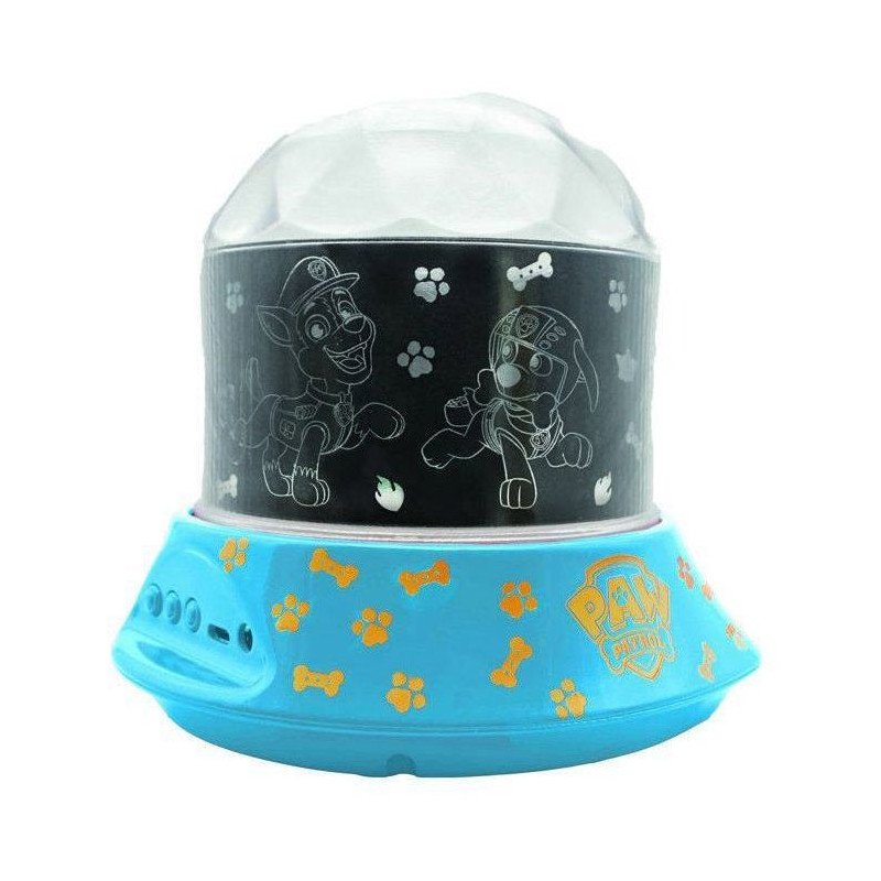 Paw Patrol night light with projections and sound effects