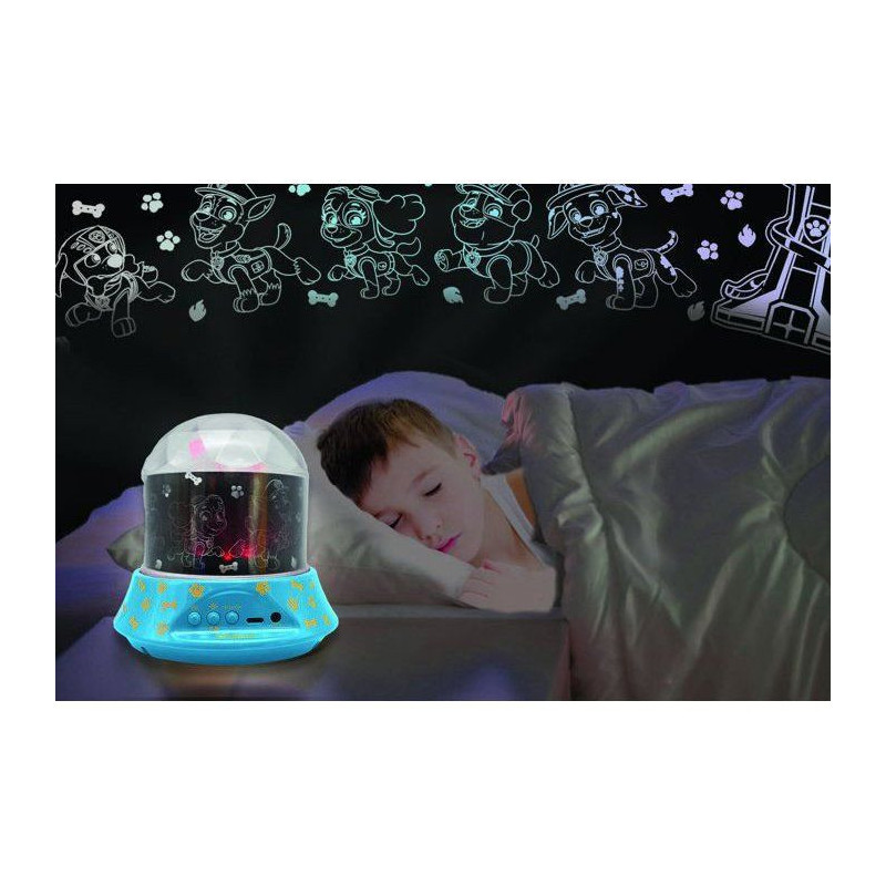 Paw Patrol night light with projections and sound effects