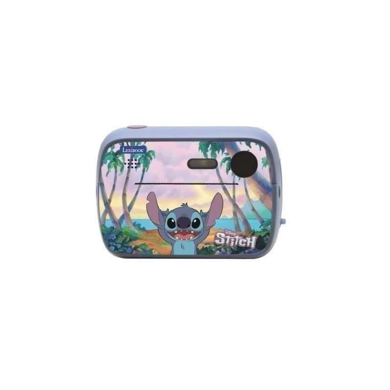 LEXIBOOK- Starcam photo + video Stitch instant camera - Two 1.3 MP sen