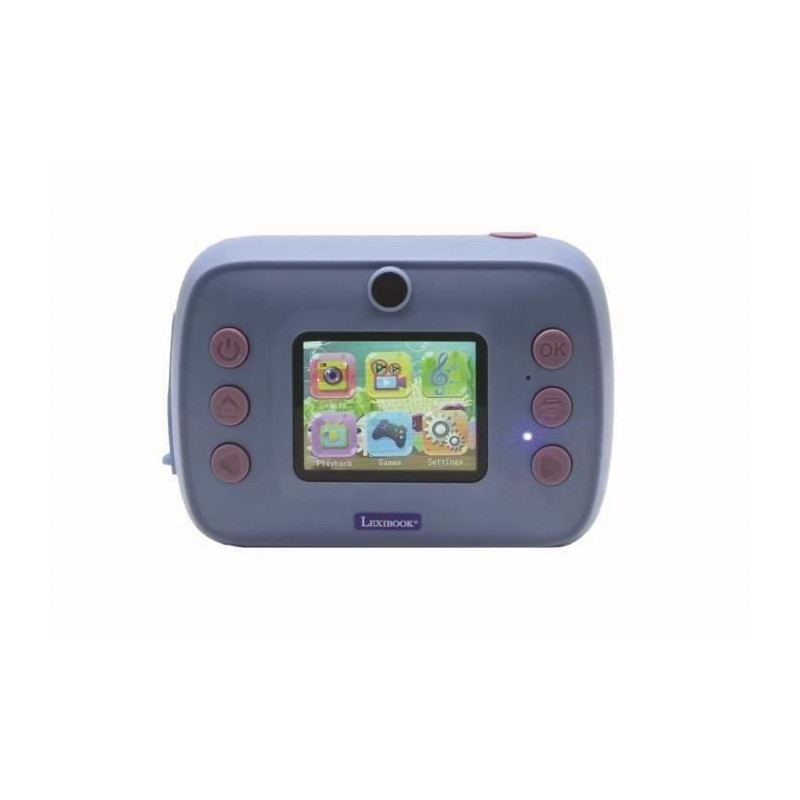 LEXIBOOK- Starcam photo + video Stitch instant camera - Two 1.3 MP sen