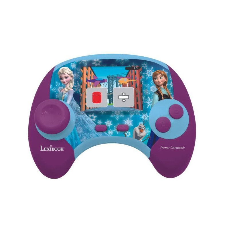 LEXIBOOK - Bilingual French/English educational console - Frozen 2.8 i