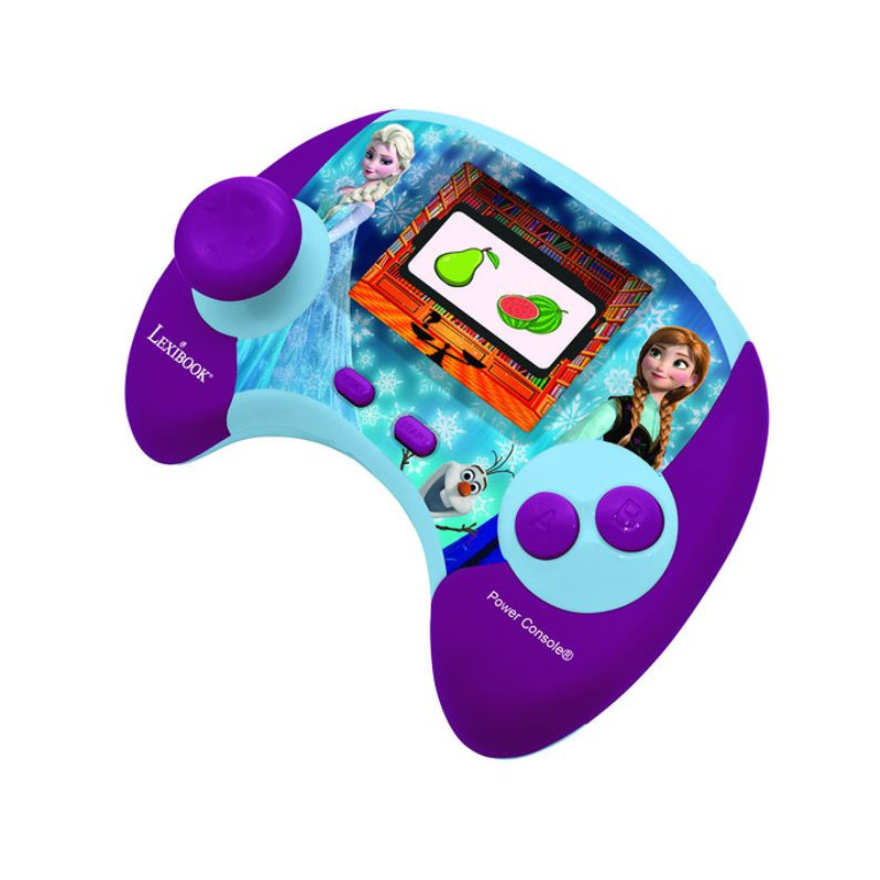 LEXIBOOK - Bilingual French/English educational console - Frozen 2.8 i