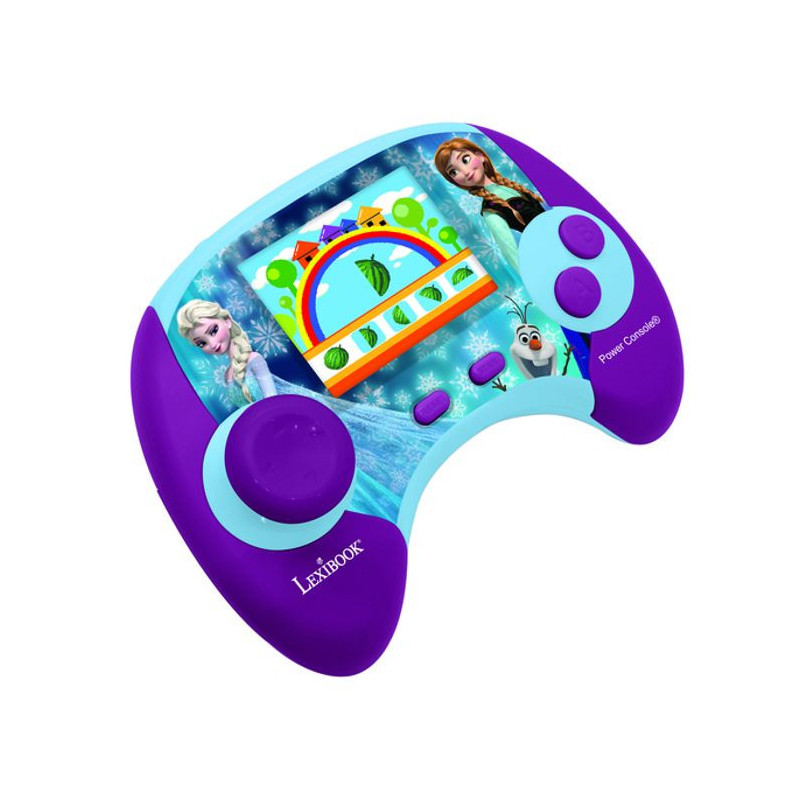 LEXIBOOK - Bilingual French/English educational console - Frozen 2.8 i