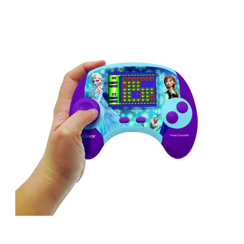 LEXIBOOK - Bilingual French/English educational console - Frozen 2.8 i