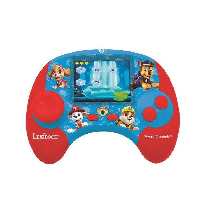 LEXIBOOK - French/English bilingual educational console - Paw Patrol w