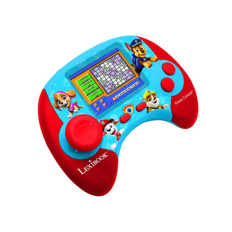 LEXIBOOK - French/English bilingual educational console - Paw Patrol w