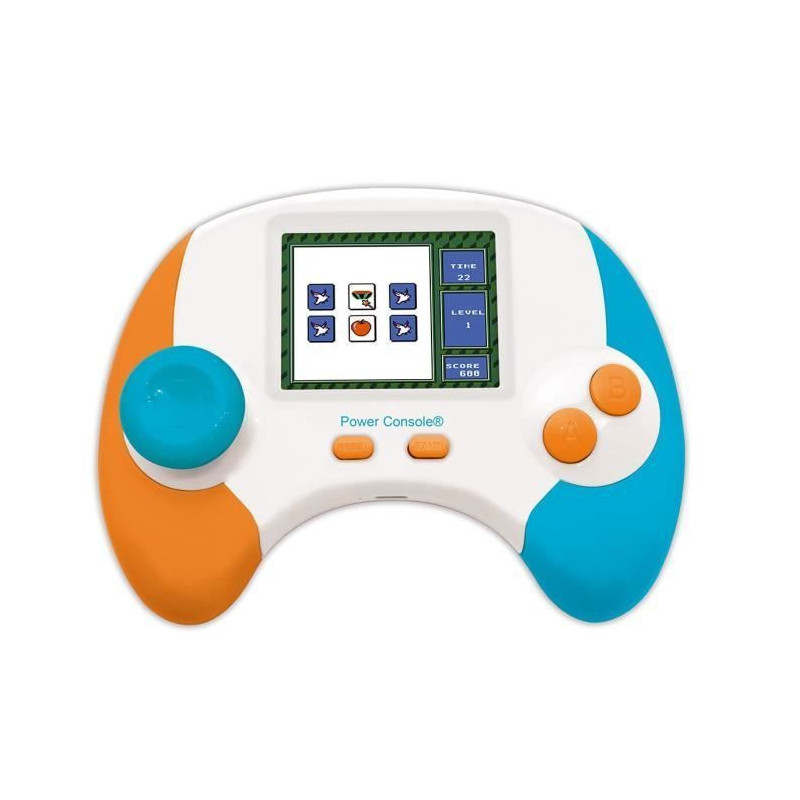 LEXIBOOK - French/English bilingual educational console - With 2.8 inc