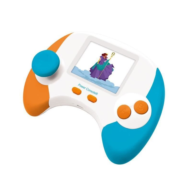 LEXIBOOK - French/English bilingual educational console - With 2.8 inc