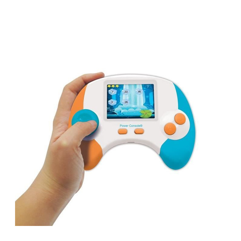 LEXIBOOK - French/English bilingual educational console - With 2.8 inc