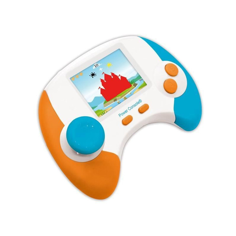 LEXIBOOK - French/English bilingual educational console - With 2.8 inc