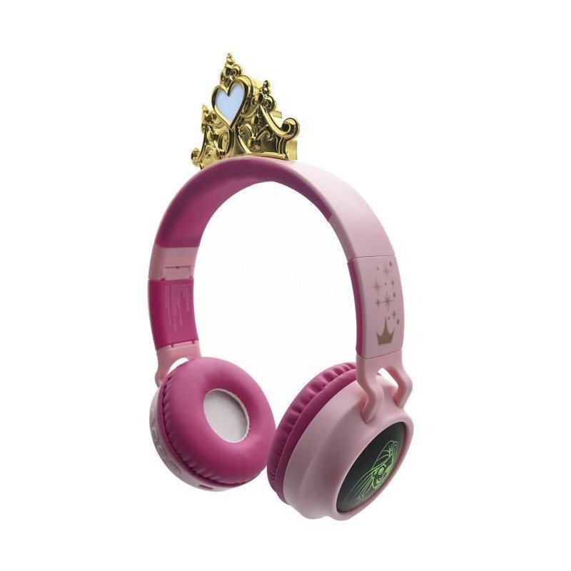 Disney Princesses Bluetooth Headphones with Light Effects
