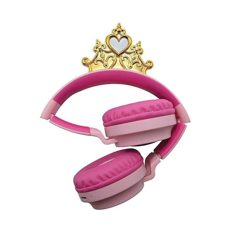 Disney Princesses Bluetooth Headphones with Light Effects