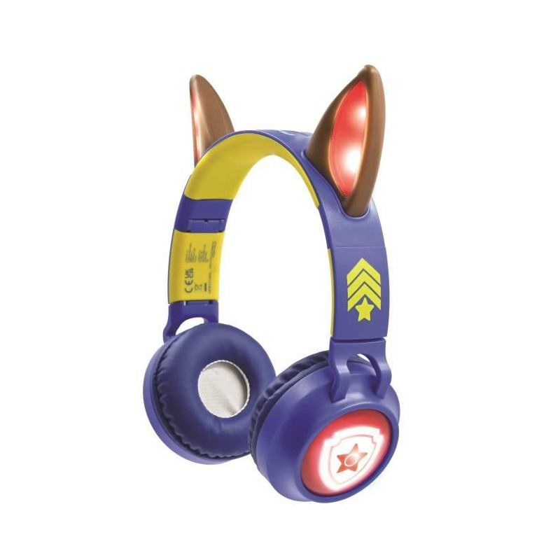 Paw Patrol Bluetooth Headset with Light Effects