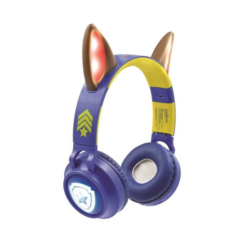 Paw Patrol Bluetooth Headset with Light Effects