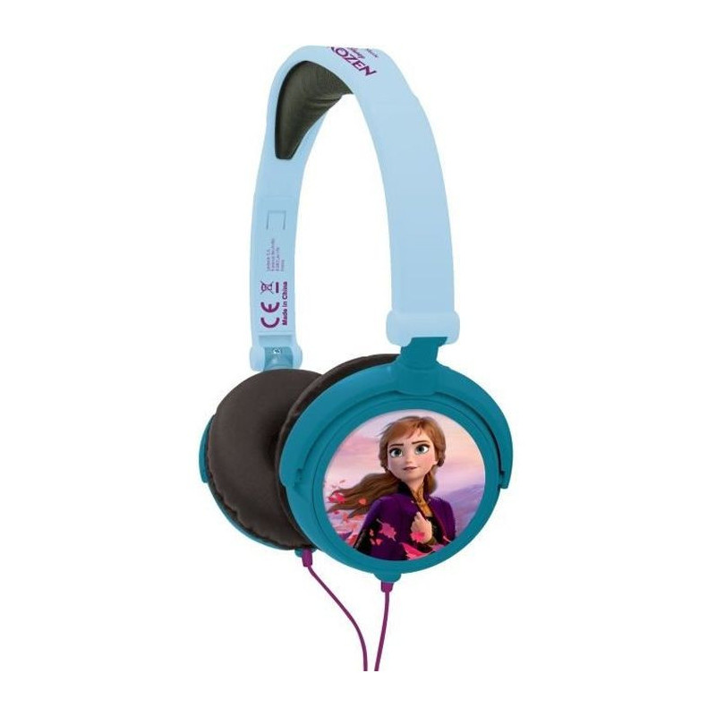 LEXIBOOK - THE QUEEN OF SNOW - Child Audio Headphones