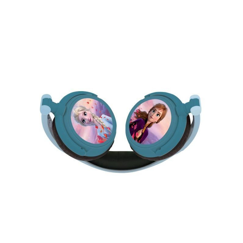 LEXIBOOK - THE QUEEN OF SNOW - Child Audio Headphones