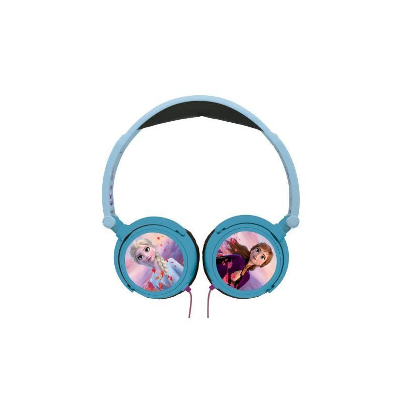 LEXIBOOK - THE QUEEN OF SNOW - Child Audio Headphones