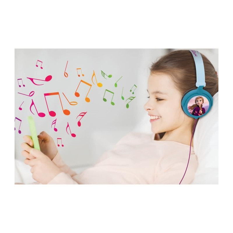 LEXIBOOK - THE QUEEN OF SNOW - Child Audio Headphones