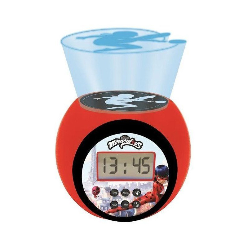 Miraculous Projector Alarm Clock with Timer