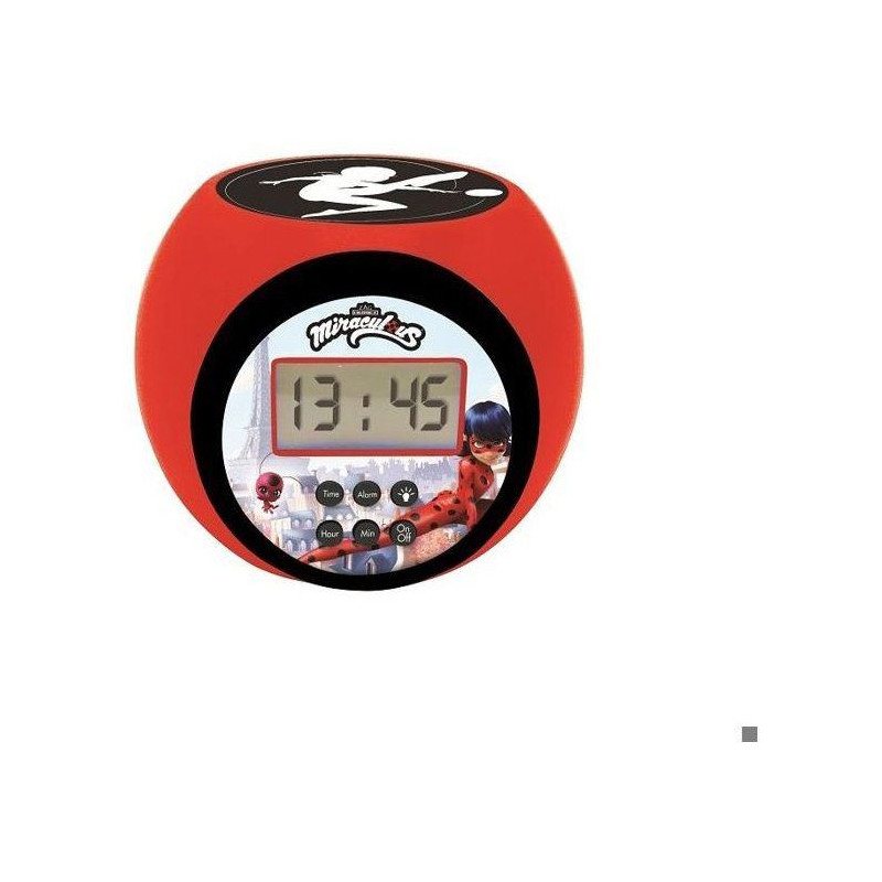 Miraculous Projector Alarm Clock with Timer