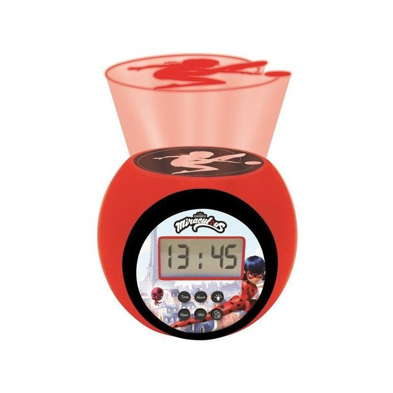 Miraculous Projector Alarm Clock with Timer