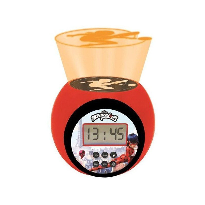 Miraculous Projector Alarm Clock with Timer