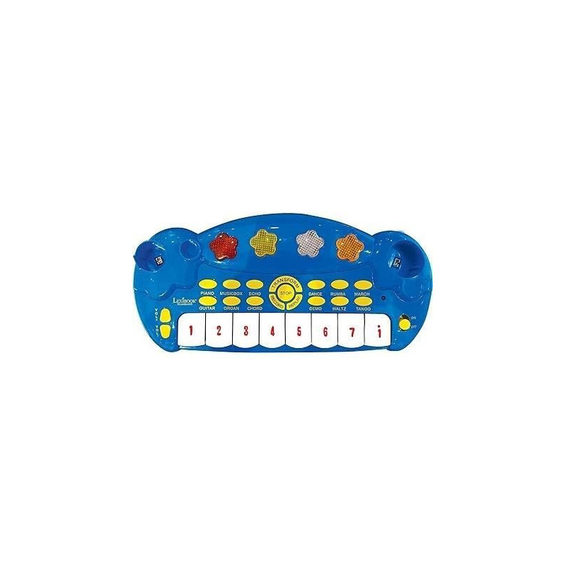 Lexibook - Electronic drum set for children - Luminous - Complete with