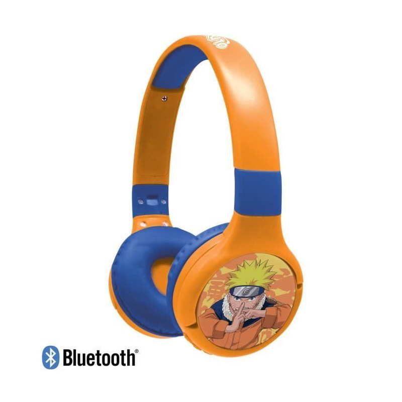 Naruto Comfortable and Foldable 2 in 1 Bluetooth and Wired Headset wit