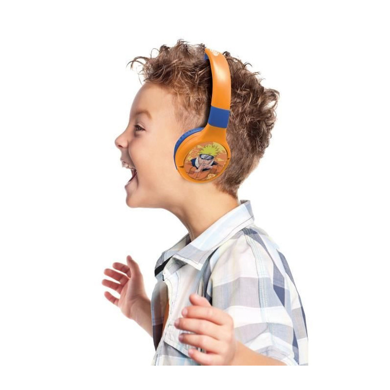 Naruto Comfortable and Foldable 2 in 1 Bluetooth and Wired Headset wit