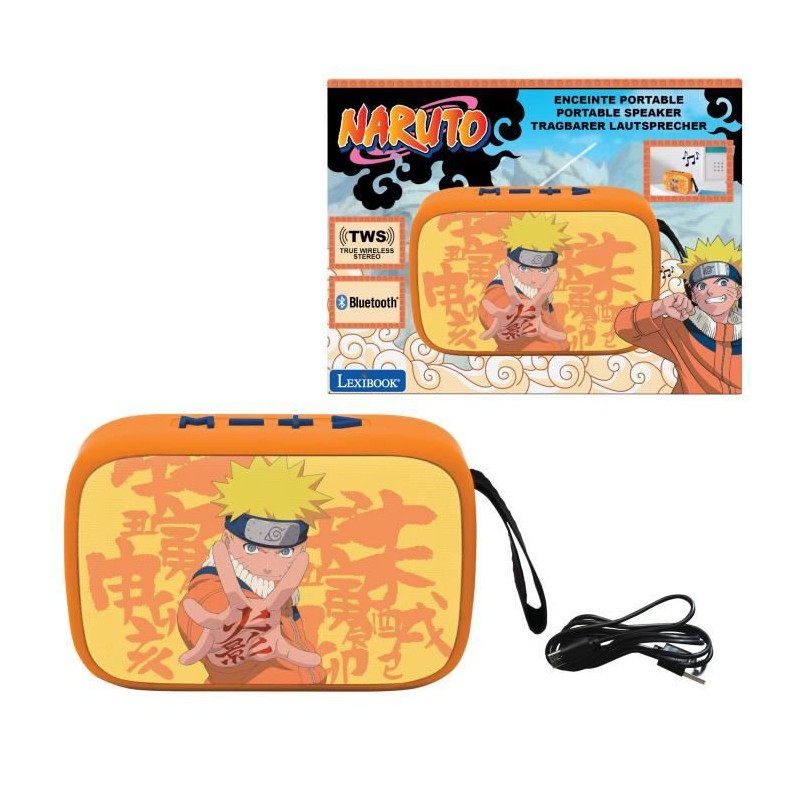 Naruto Portable Bluetooth Speaker