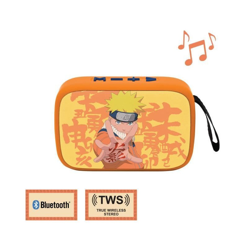 Naruto Portable Bluetooth Speaker