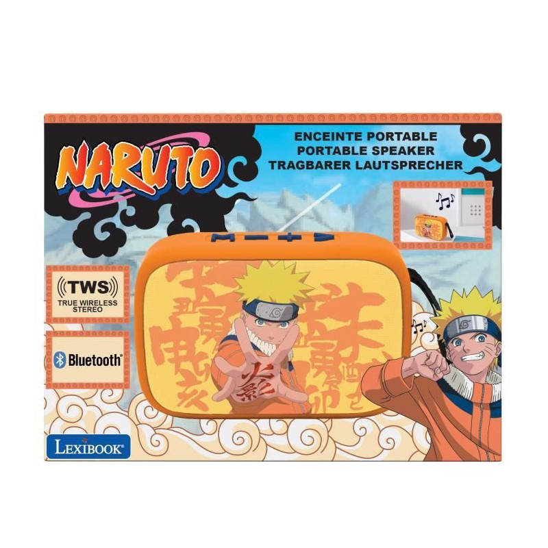 Naruto Portable Bluetooth Speaker