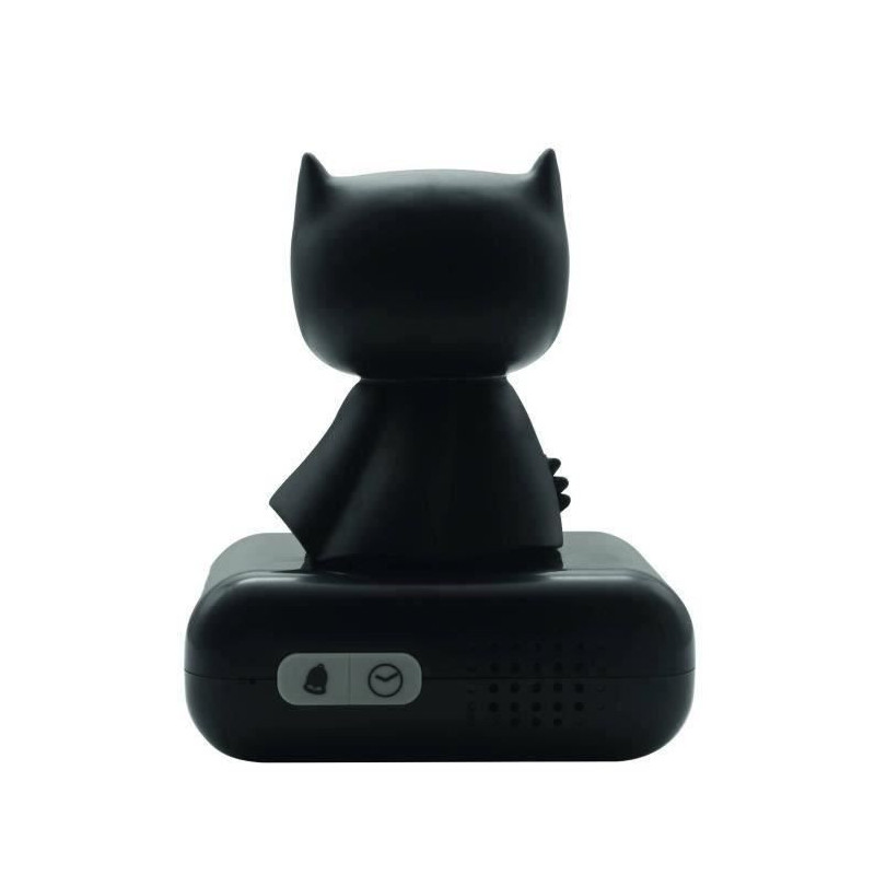 BATMAN - Digital alarm clock with 3D night light and sound effects - L