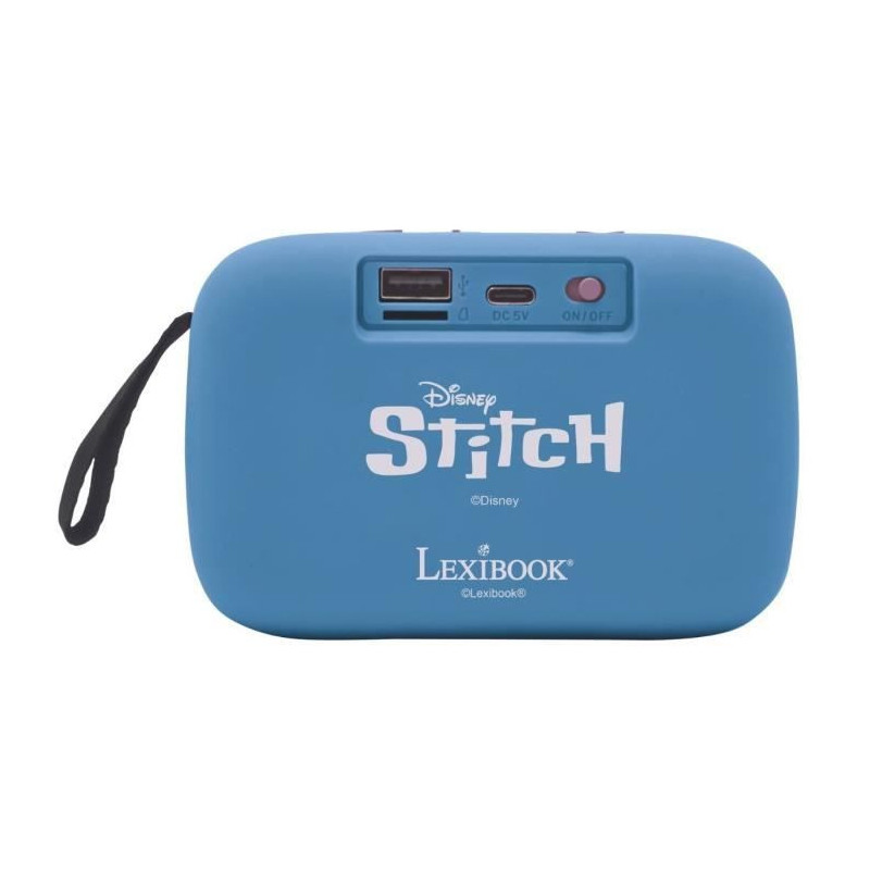 Stitch Portable Bluetooth Speaker with Fabric Finish