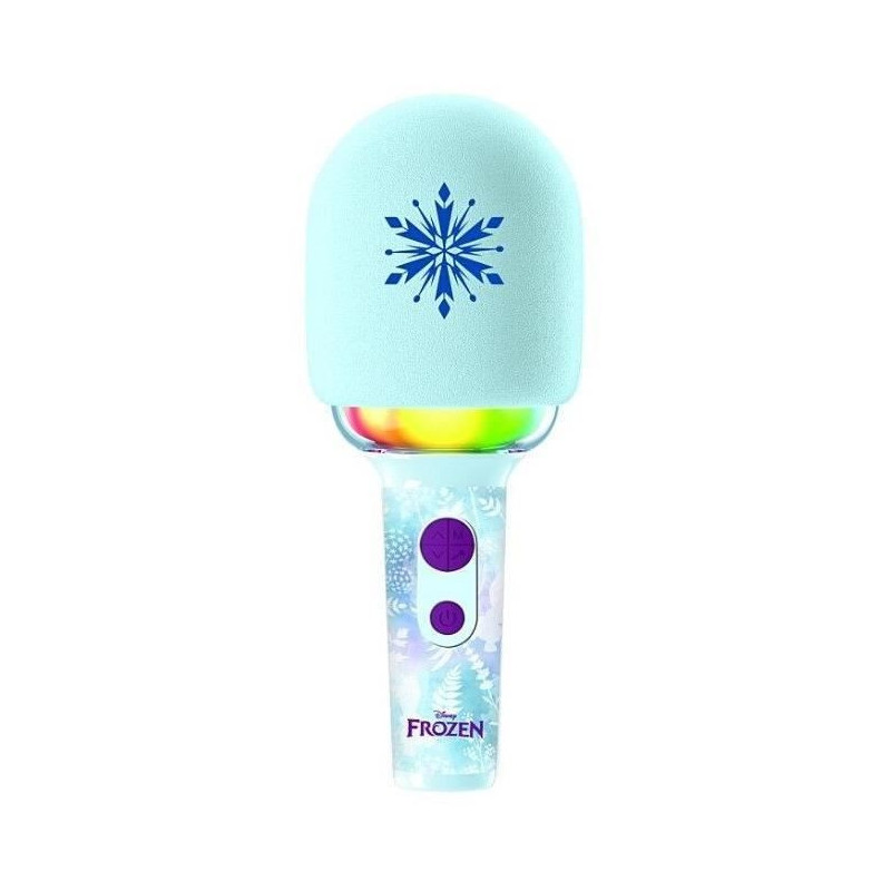 Lexibook - Frozen Karaoke Microphone - 3 modes and 4 voice effects - U